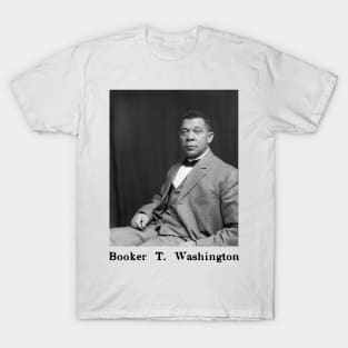 Booker T. Washington Portrait T-Shirt